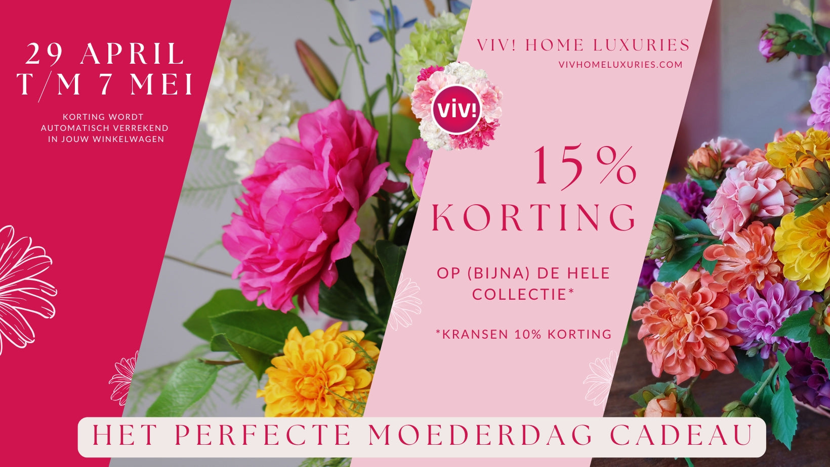Viv Mother's Day offer